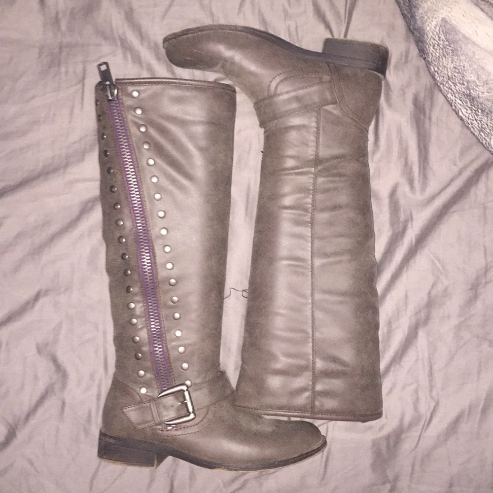 Madden Girl riding boots